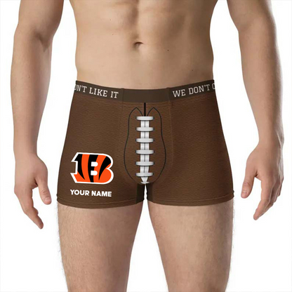 Premium NFL CIN Men Boxers V1 NMD TTV