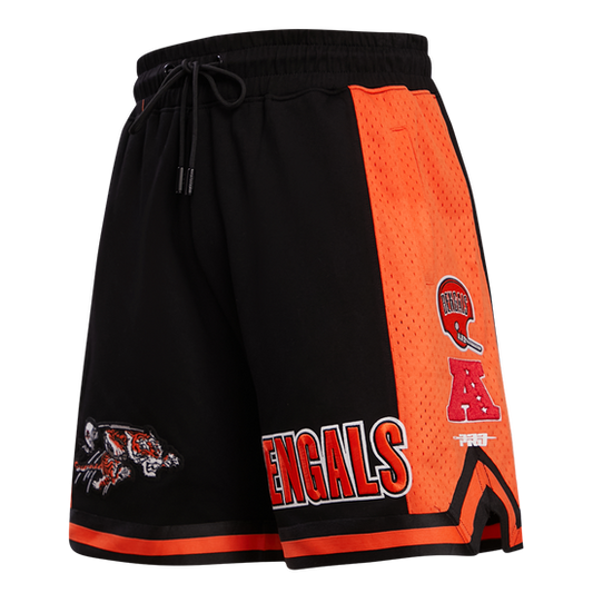 Premium NFL CIN Retro Classic Men Short Pants V2 NMD TTV