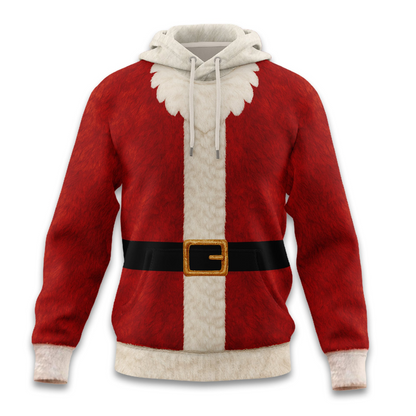 Premium NFL CIN Santa Claus Hoodie V1 NMD TTV