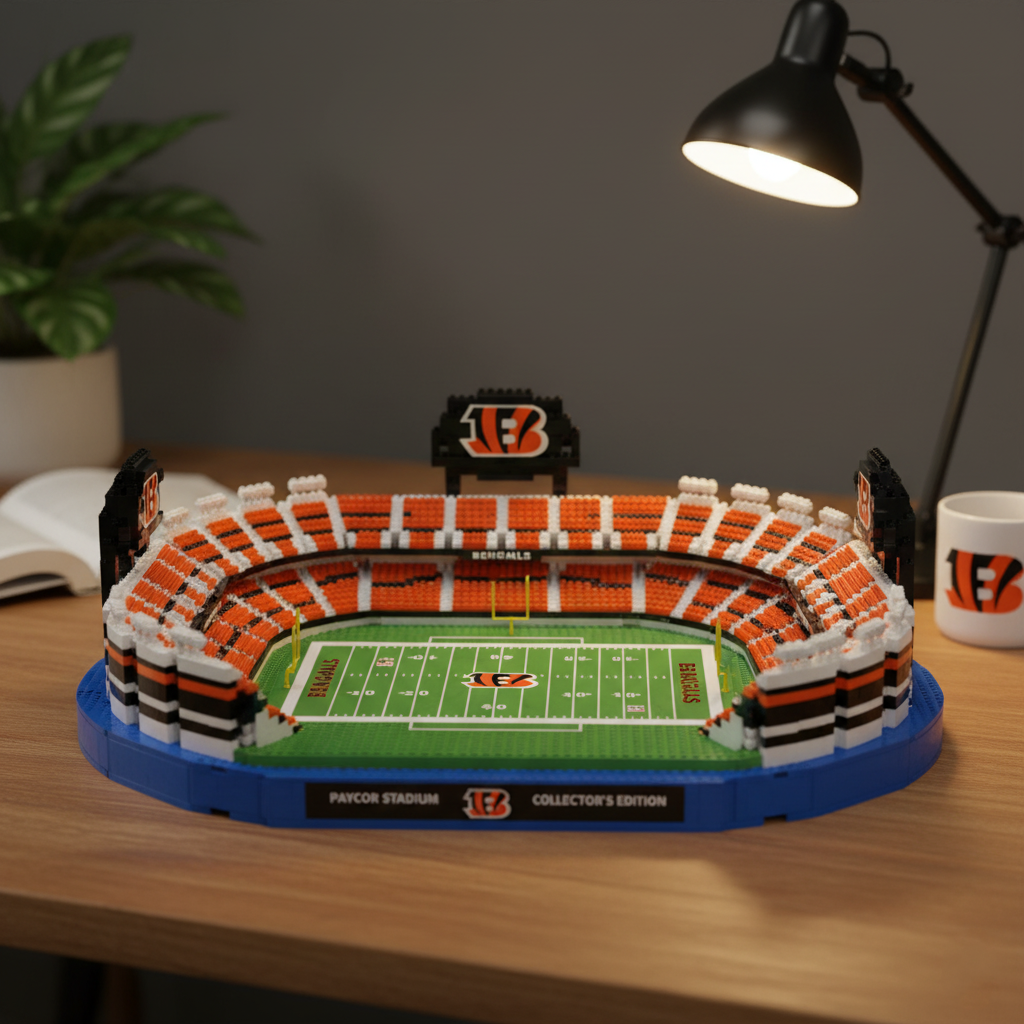 Premium NFL CIN Stadium Assembly Blocks V1 NMD TTV