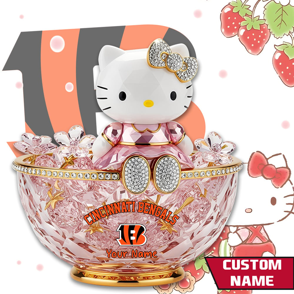 Premium NFL CIN x HK Arcylic Plaque V1 NMD TTV