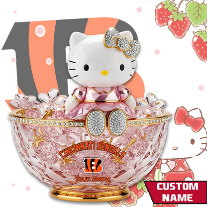 Premium NFL CIN x HK Arcylic Plaque V1 NMD TTV