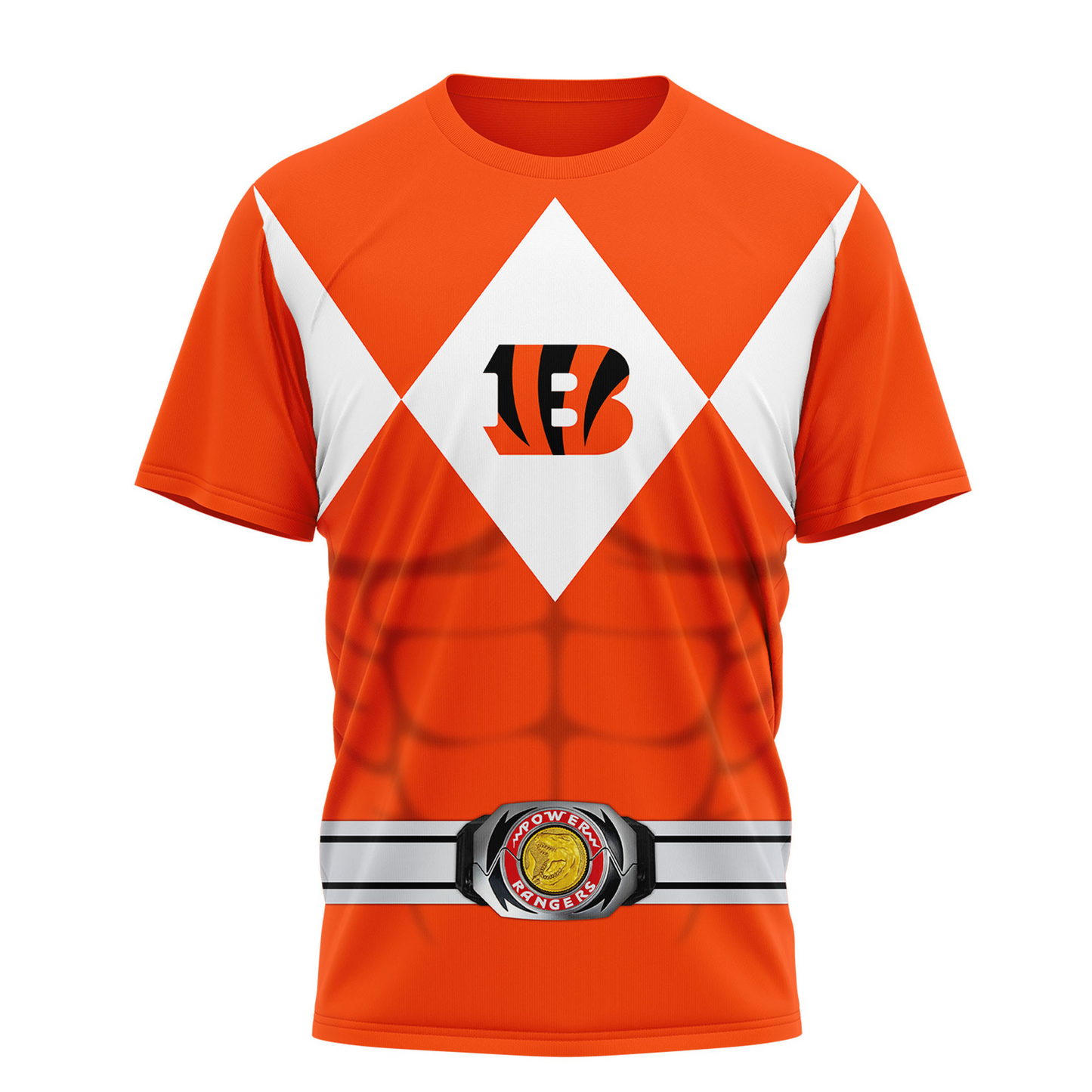 Premium NFL CIN x PWR T-shirt V1 NMD TTV