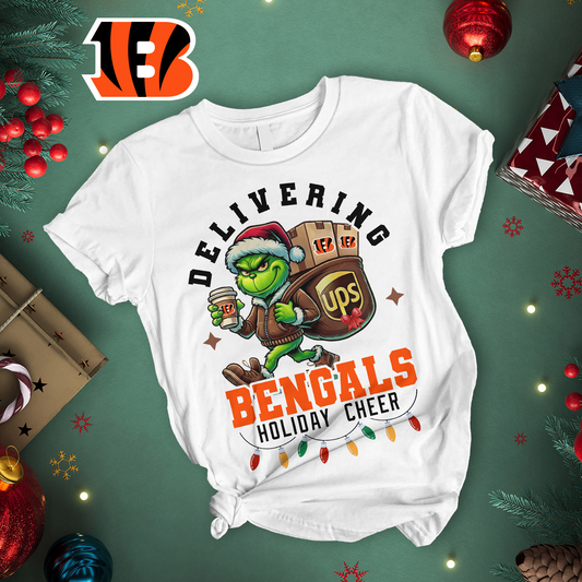 Premium NFL CIN x Ups T-shirt NMD TTV