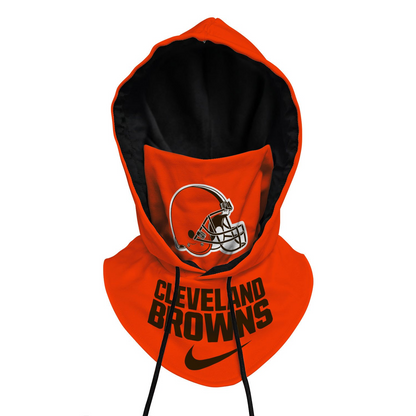 Premium NFL CLE Hooded Gaiter V1 NMD TTV