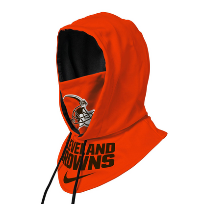 Premium NFL CLE Hooded Gaiter V1 NMD TTV