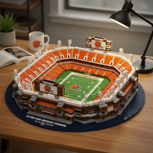 Premium NFL CLE Stadium Assembly Blocks V1 NMD TTV