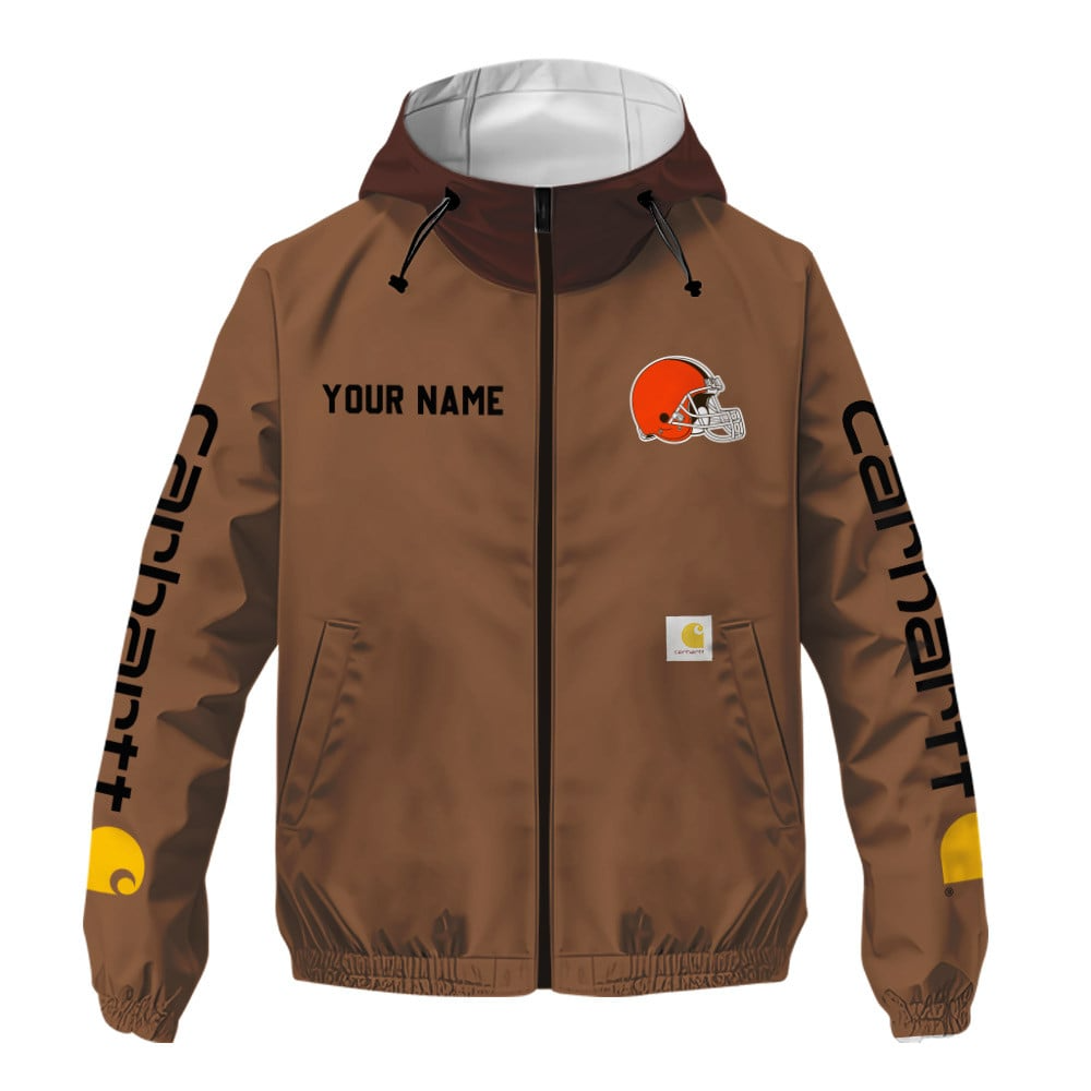 Premium NFL CLE x CAH Windbreaker Jacket V1 NMD TTV