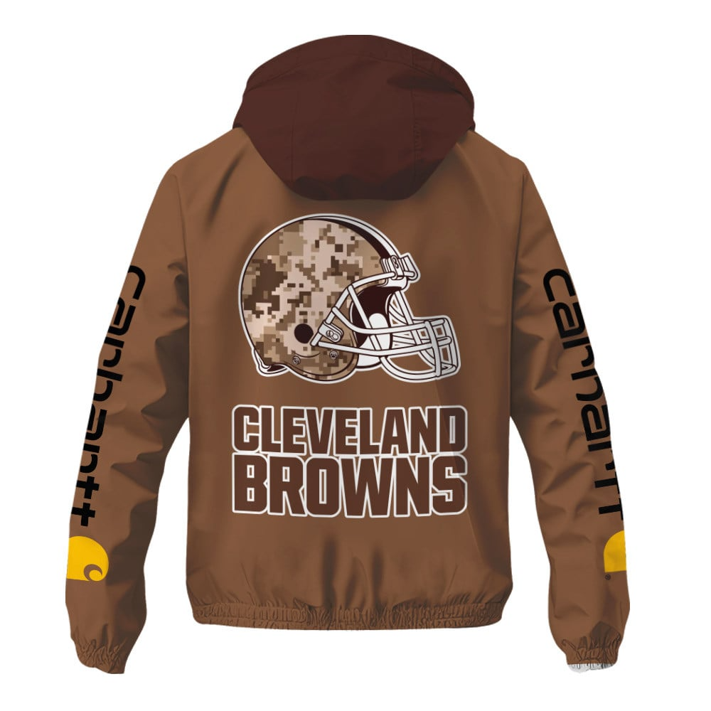 Premium NFL CLE x CAH Windbreaker Jacket V1 NMD TTV