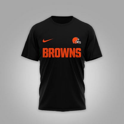 Premium NFL CLE x JOK Why So Serious T-shirt V1 NMD TTV