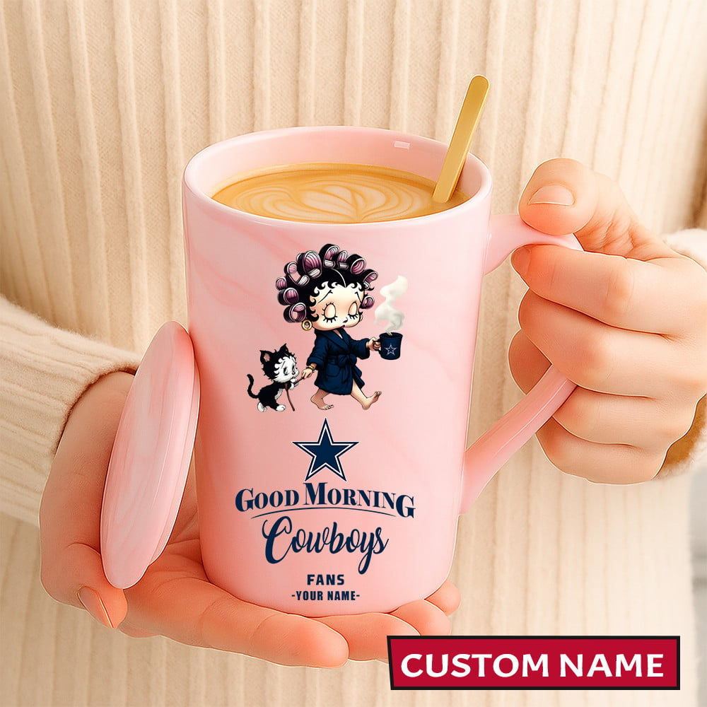 Premium NFL DAL Ceramic Women Coffee Mug V1 NMD TTV