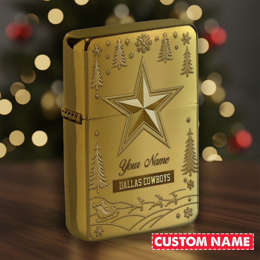 Premium NFL DAL Christmas Lighter V1 NMD TTV