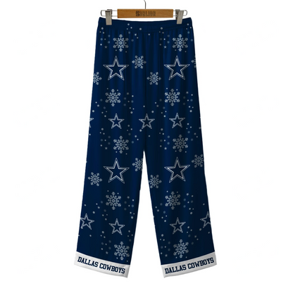 Premium NFL DAL Christmas Pajamas V1 NMD TTV