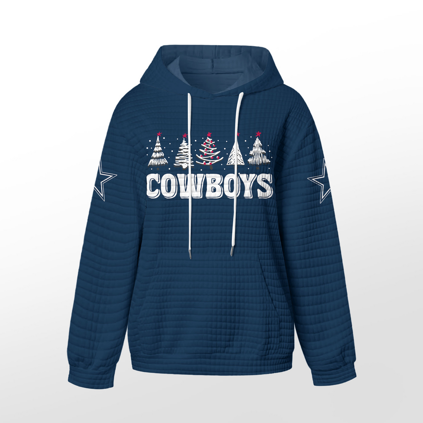 Premium NFL DAL Christmas Waffele Hoodie V1 NMD 261125 TTV