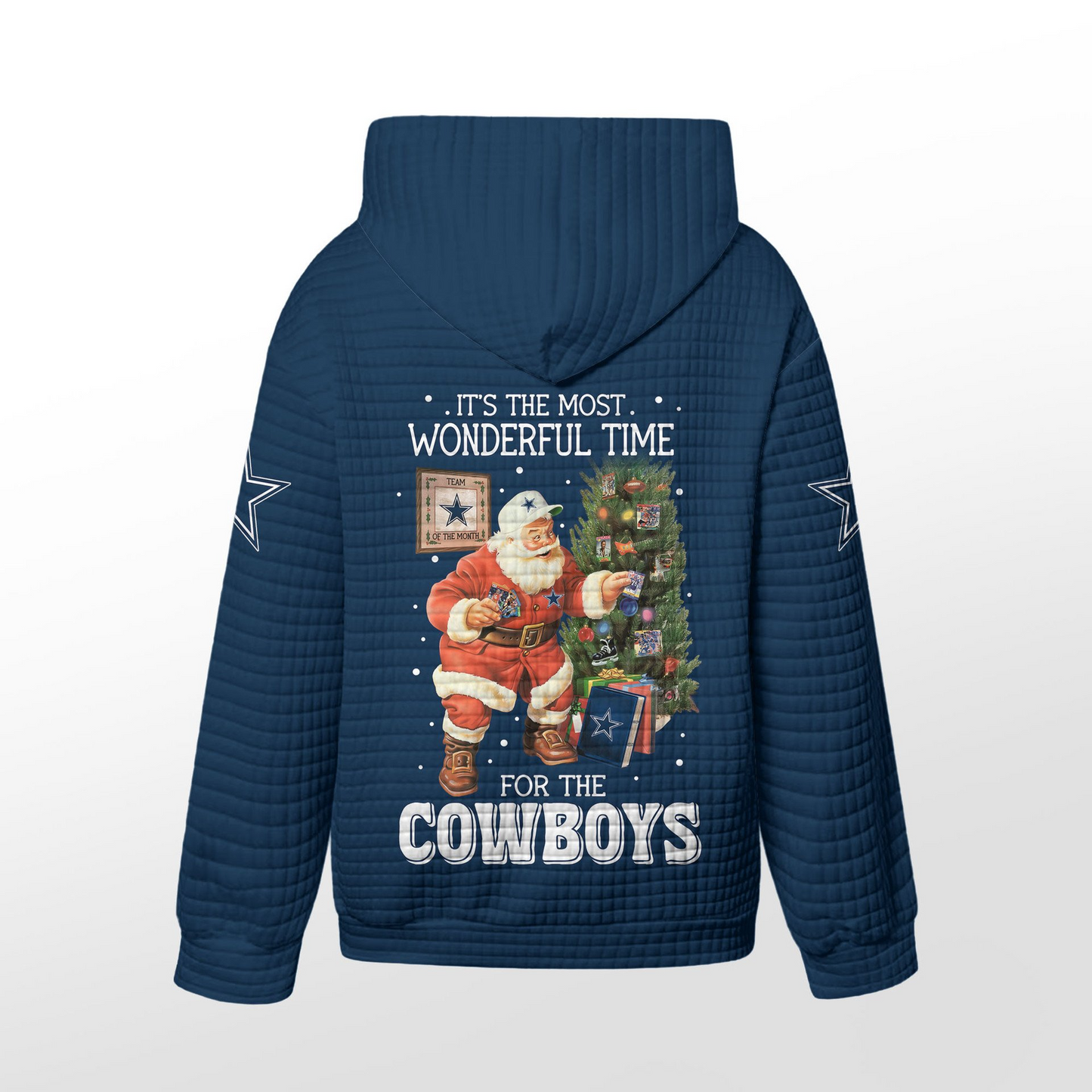 Premium NFL DAL Christmas Waffele Hoodie V1 NMD 261125 TTV