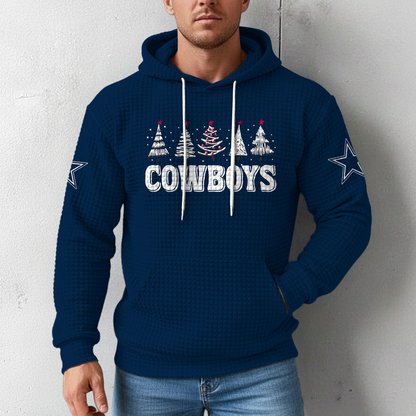 Premium NFL DAL Christmas Waffele Hoodie V1 NMD 261125 TTV
