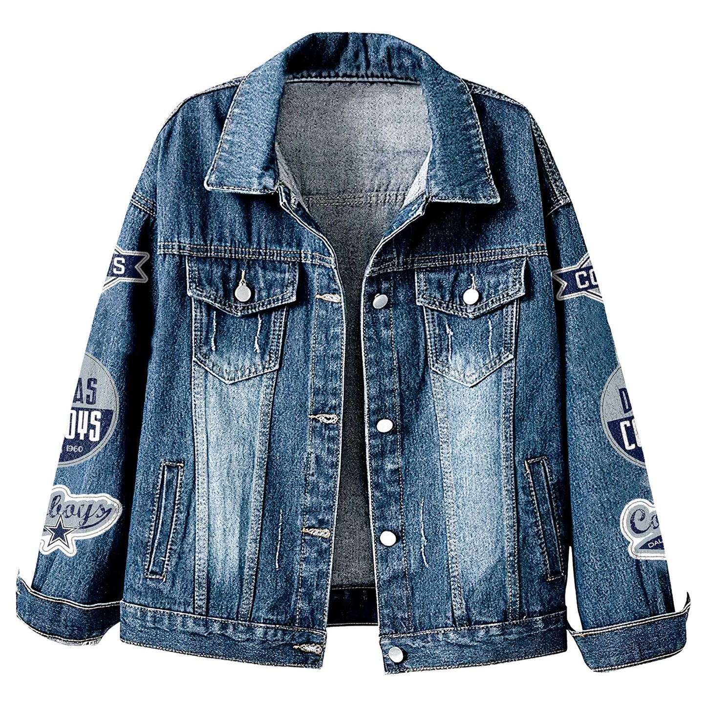 Premium NFL DAL Denim Jacket V1 NMD NHM