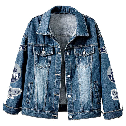 Premium NFL DAL Denim Jacket V1 NMD NHM