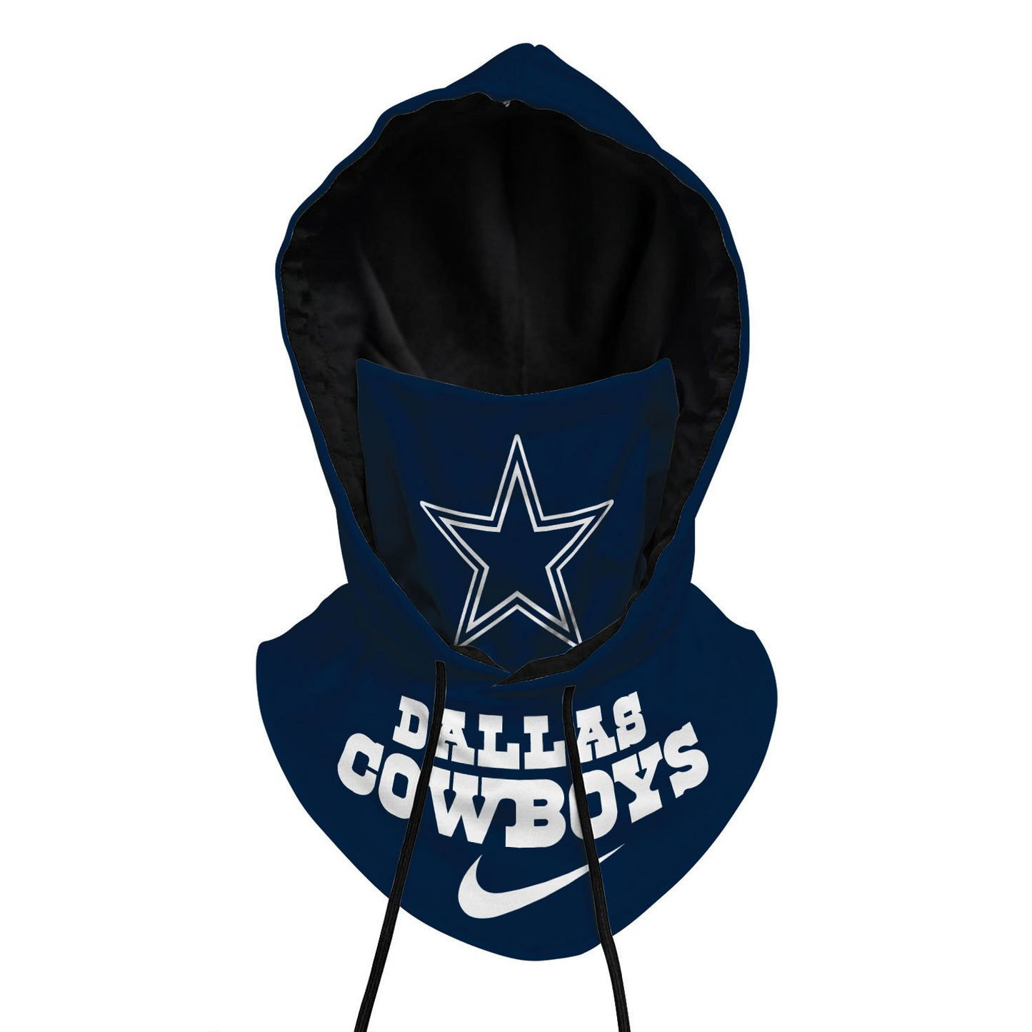 Premium NFL DAL Hooded Gaiter V1 NMD TTV