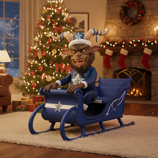Premium NFL DAL Krampus Arcylic Plaque V1 NMD TTV