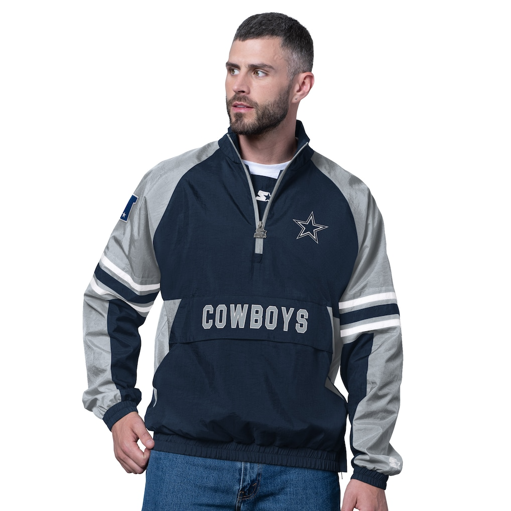 Premium NFL DAL Legacy Quarter-Zip Jacket V1 NMD TTV