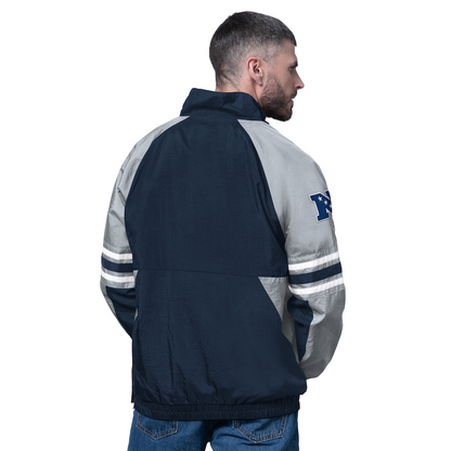 Premium NFL DAL Legacy Quarter-Zip Jacket V1 NMD TTV