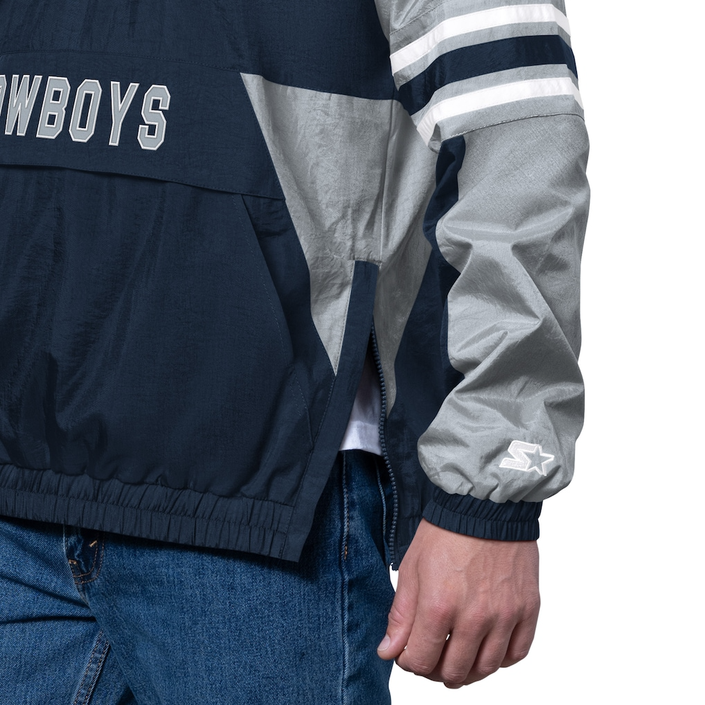 Premium NFL DAL Legacy Quarter-Zip Jacket V1 NMD TTV