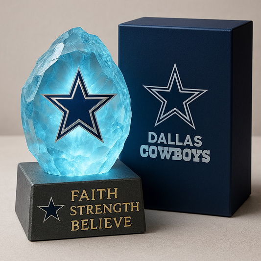 Premium NFL DAL Lucky Energy Crystal Stone V1 NMD 261125 TTV