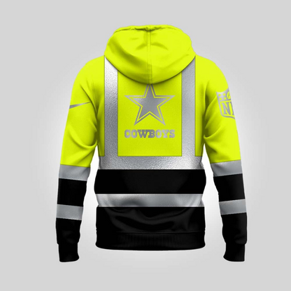 Premium NFL DAL Patriotic Safety Hoodie V1 NMD TTV