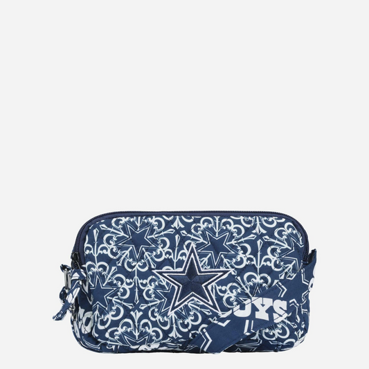 Premium NFL DAL Quilted Crossbody Bag V1 NMD TTV
