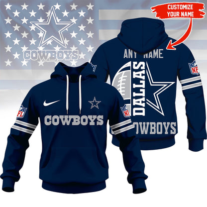 Premium NFL DAL Signature Fan Gear Hoodie V1 NMD NHM