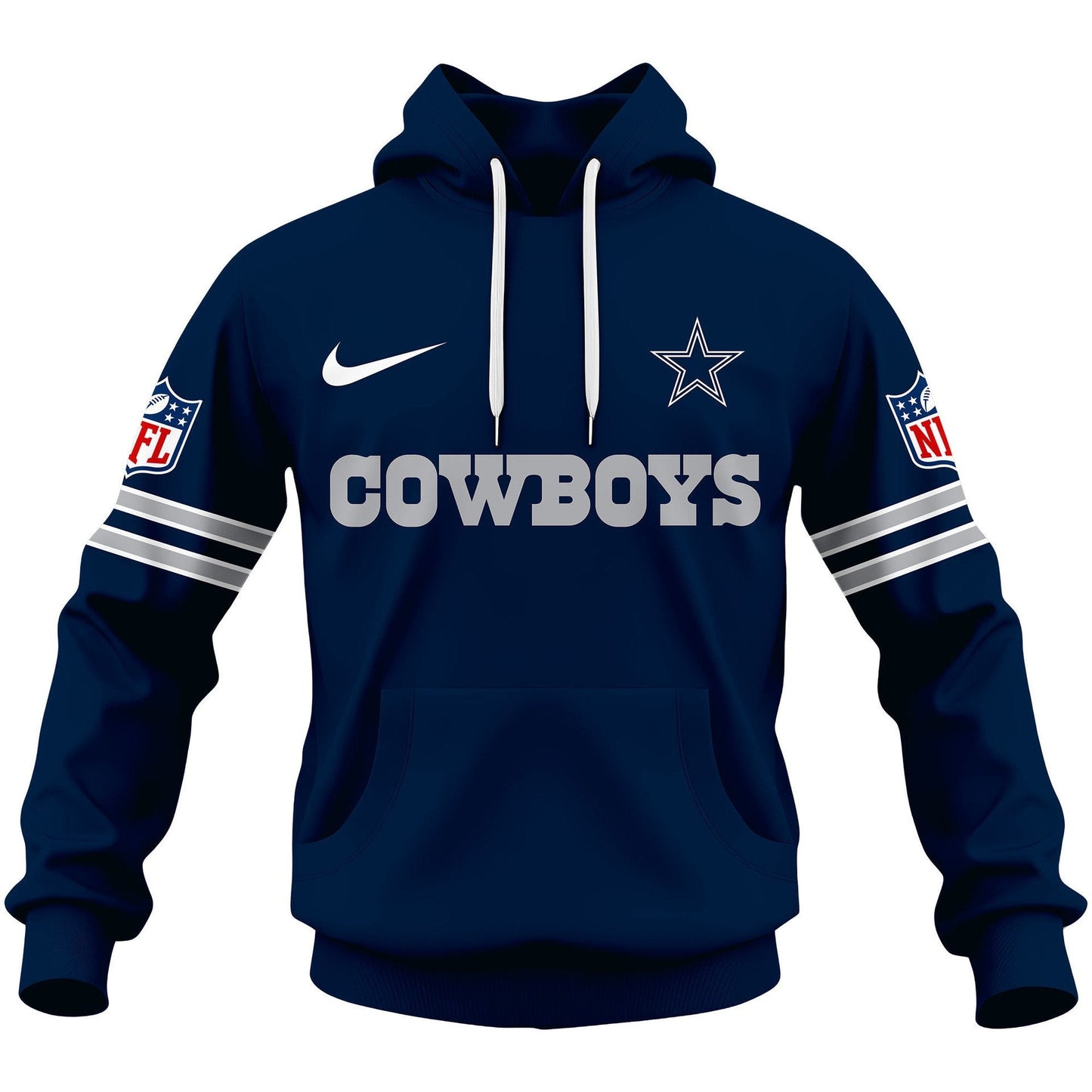 Premium NFL DAL Signature Fan Gear Hoodie V1 NMD NHM