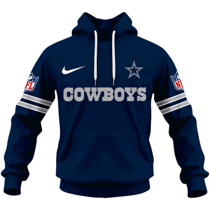 Premium NFL DAL Signature Fan Gear Hoodie V1 NMD NHM