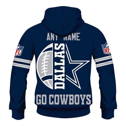 Premium NFL DAL Signature Fan Gear Hoodie V1 NMD NHM