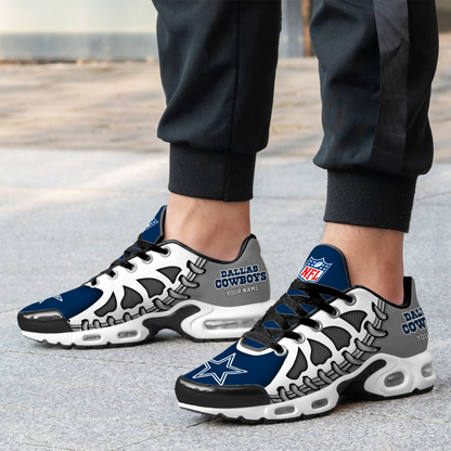 Premium NFL DAL Spine Rush Air Max Sneaker V4 NMD  TTV