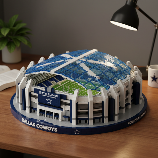 Premium NFL DAL Stadium Assembly Blocks V1 NMD TTV