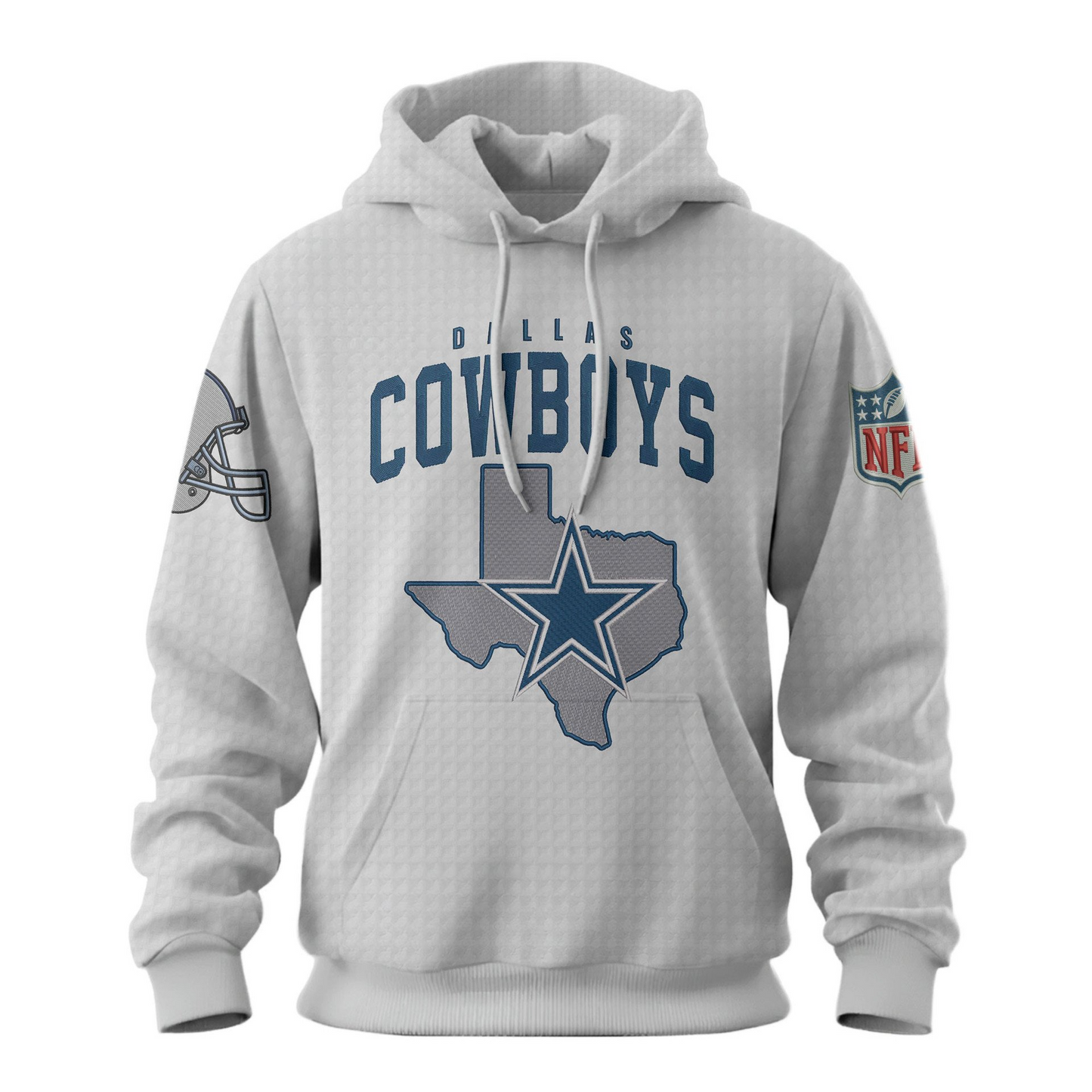 Premium NFL DAL They Not Like Us Hoodie V1 NMD25 TTV