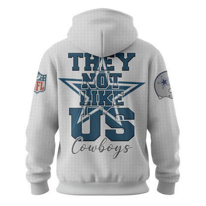 Premium NFL DAL They Not Like Us Hoodie V1 NMD25 TTV