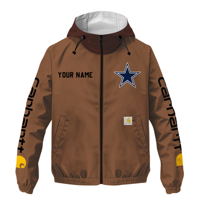 Premium NFL DAL x CAH Windbreaker Jacket V1 NMD TTV