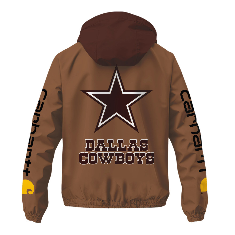 Premium NFL DAL x CAH Windbreaker Jacket V1 NMD TTV
