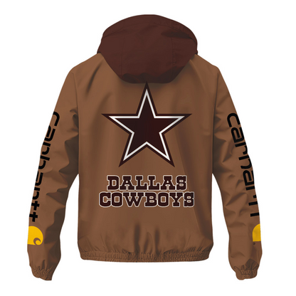 Premium NFL DAL x CAH Windbreaker Jacket V1 NMD TTV