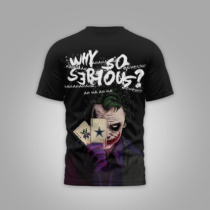 Premium NFL DAL x JOK Why So Serious T-shirt V1 NMD TTV