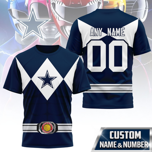 Premium NFL DAL x PWR T-shirt V1 NMD TTV