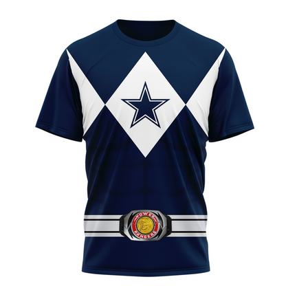 Premium NFL DAL x PWR T-shirt V1 NMD TTV