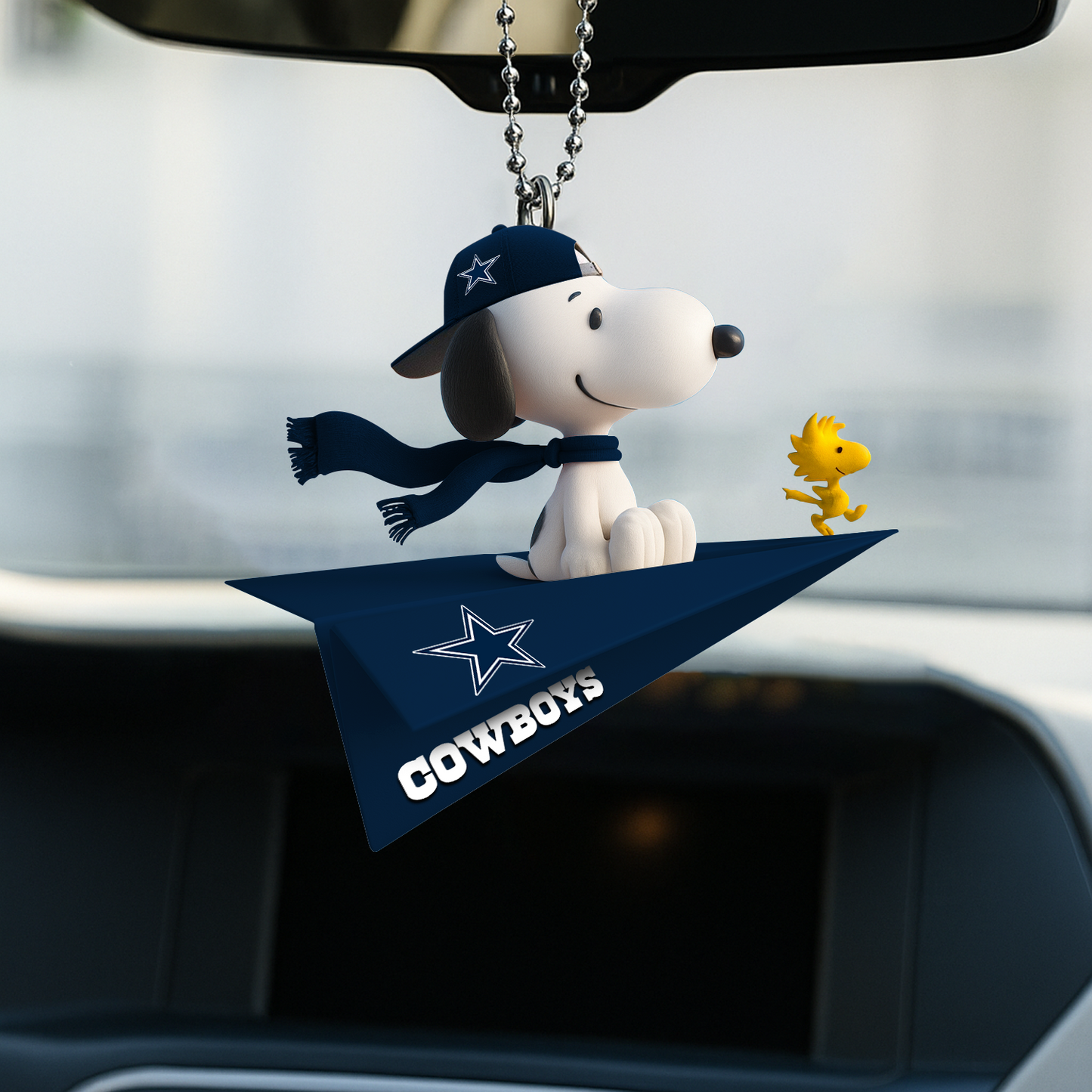 Premium NFL DAL x SNP Car Ornament V1 DATND TANTD
