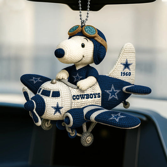 Premium NFL DAL x SNP Knitted Car Ornament V6 NMD NHM