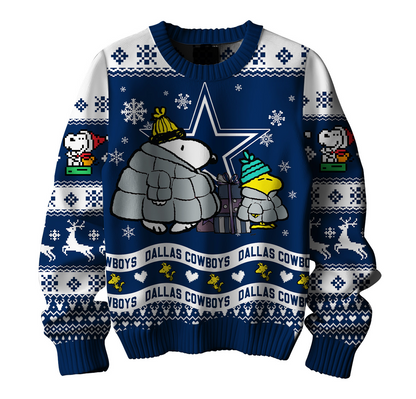 Premium NFL DAL x SNP Ugly Sweater V1 NMD TTV