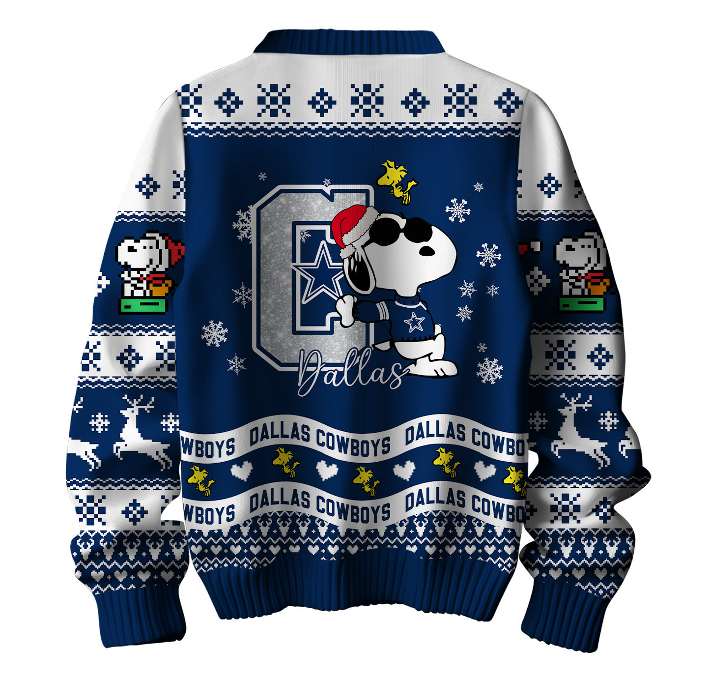 Premium NFL DAL x SNP Ugly Sweater V1 NMD TTV