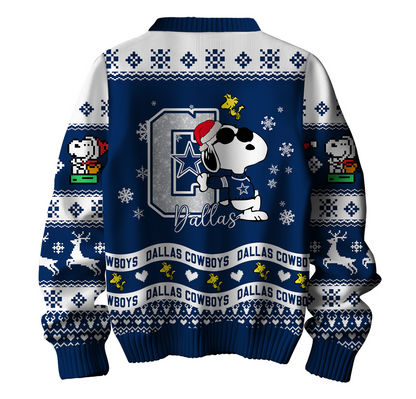 Premium NFL DAL x SNP Ugly Sweater V1 NMD TTV