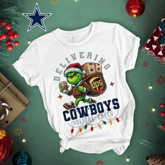Premium NFL DAL x Ups T-shirt NMD TTV